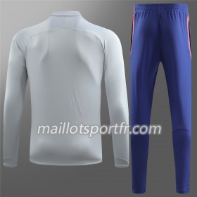 Atlético Madrid Ensemble Sweat d'entrainement Gris Blanc 2018/19